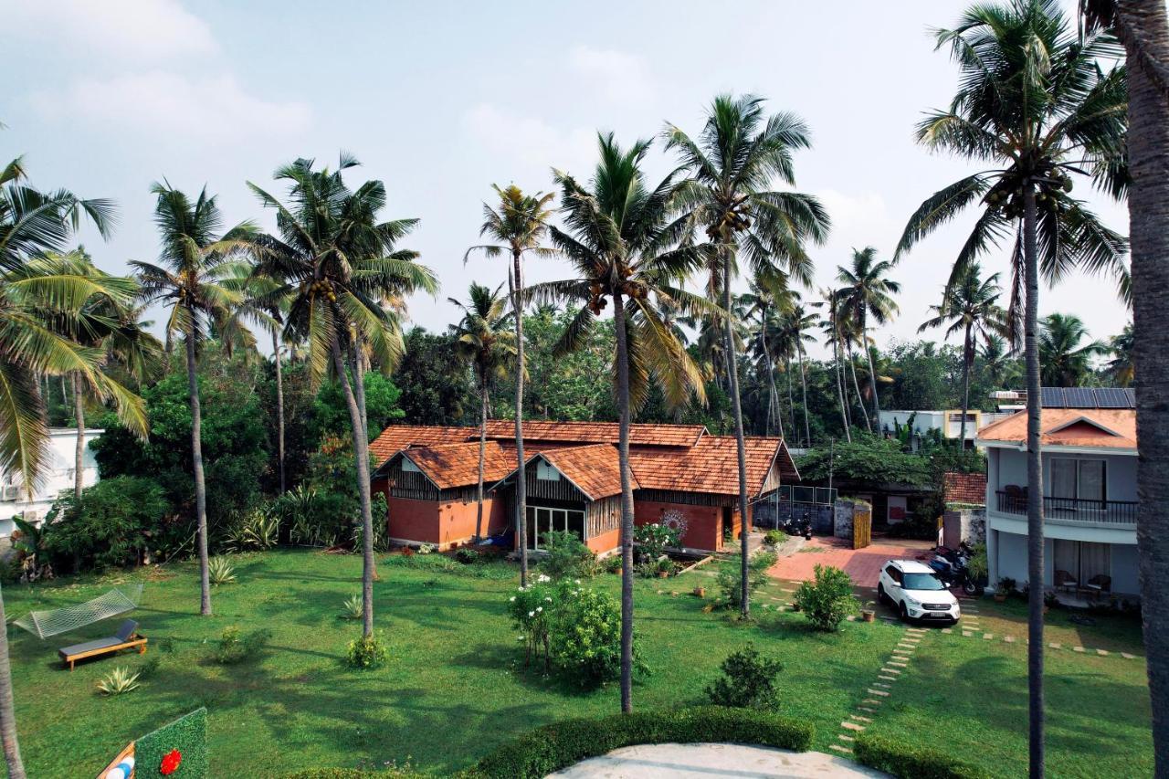 Pura Vida Varkala Hotell Eksteriør bilde